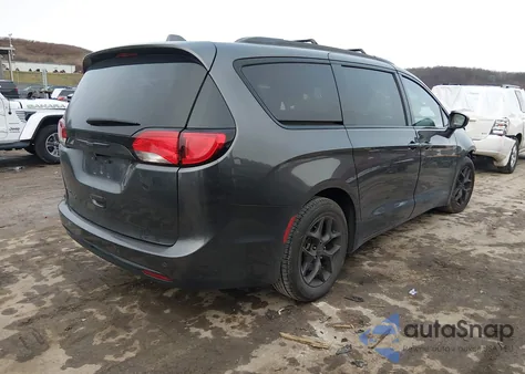 2018 Chrysler Pacifica Touring L z USA, uszkodzony, nr VIN 2C4RC1BG3JR306406
